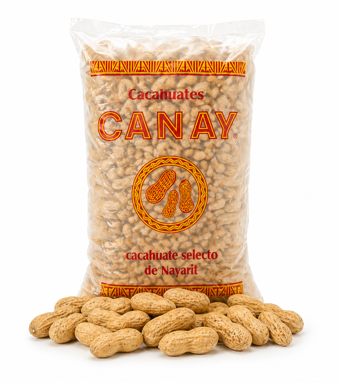 CACAHUATE CON CÁSCARA